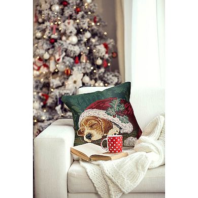 Liora Manne Marina Nap In A Cap Indoor / Outdoor Throw Pillow