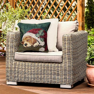 Liora Manne Marina Nap In A Cap Indoor / Outdoor Throw Pillow