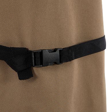 Pure Garden Heavy-Duty Waterproof Market Outdoor Patio Umbrella Cover