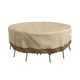 Pure Garden 94 in Heavy-Duty Round Outdoor Patio Table Cover