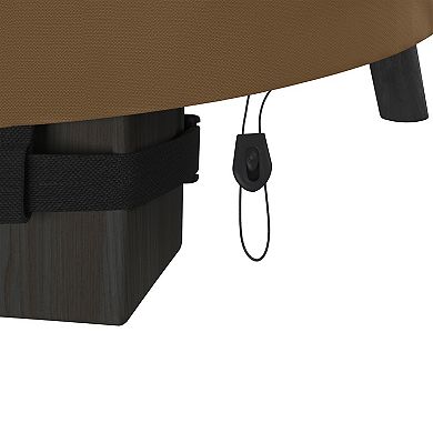 Pure Garden Heavy-Duty Outdoor Patio Table Cover