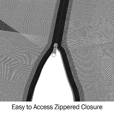 Pure Garden Mosquito Net for 7.5-ft. Patio Umbrellas