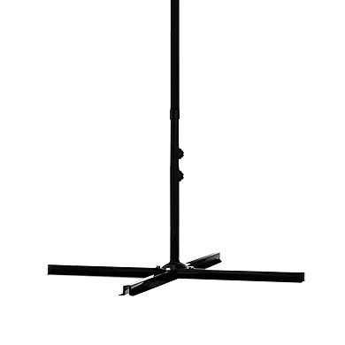 Pure Garden 10-ft Offset Outdoor Patio Umbrella
