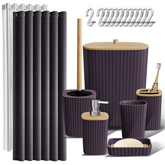 Clara Clark Bathroom Accessories Set