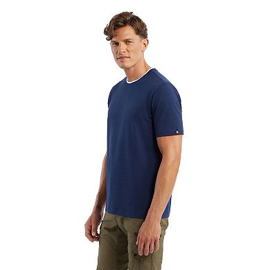 Men’s Matix Short Sleeve Knit Crew Neck T-Shirt