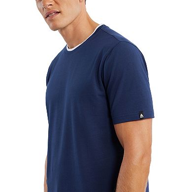 Men’s Matix Short Sleeve Knit Crew Neck T-Shirt