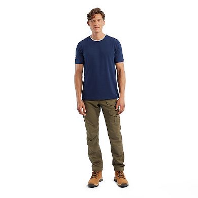 Men’s Matix Short Sleeve Knit Crew Neck T-Shirt