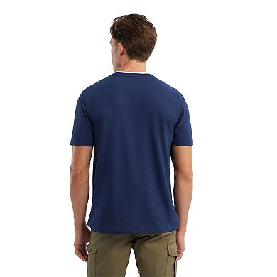 Men’s Matix Short Sleeve Knit Crew Neck T-Shirt