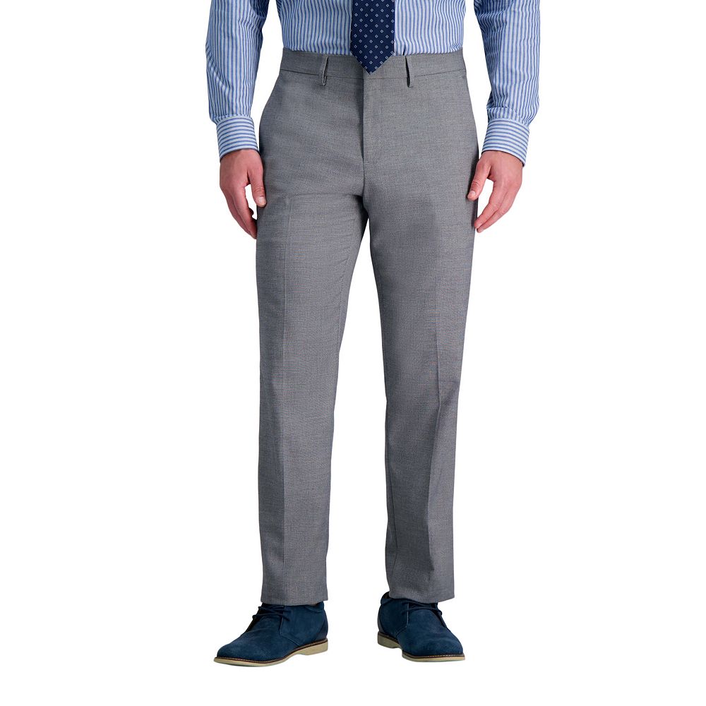 Men's J.M. Haggar™ Tailored Fit Micro Dobby Suit Separate Pant