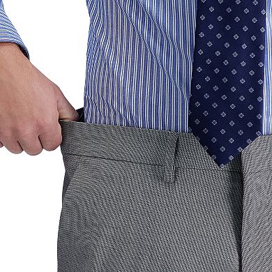 Men's J.M. Haggar™ Tailored Fit Micro Dobby Suit Separate Pant