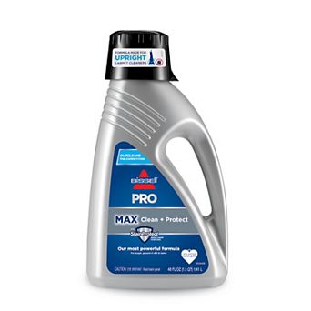 BISSELL Pro Max Clean + Protect Upright Carpet Cleaning Formula (48 Ounces)