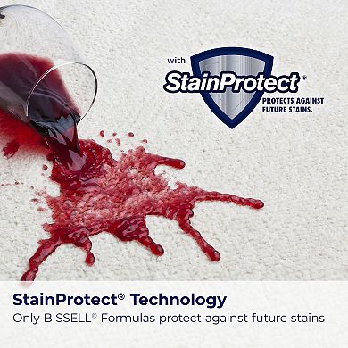 BISSELL Pro Max Clean + Protect Upright Carpet Cleaning Formula (48 Ounces)