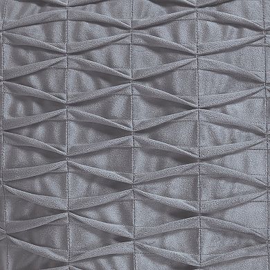 VCNY Home Smocked Geometric Throw Pillow