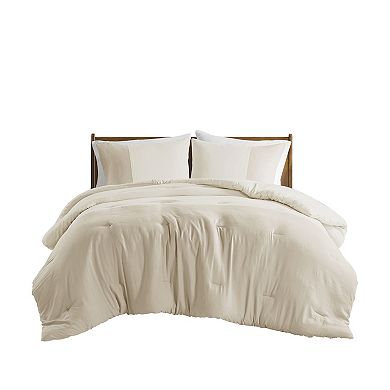510 Design Jaden Soft Washed Color Block Comforter Set