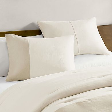 510 Design Jaden Soft Washed Color Block Comforter Set