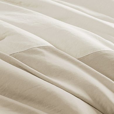 510 Design Jaden Soft Washed Color Block Comforter Set