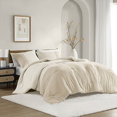 510 Design Jaden Soft Washed Color Block Comforter Set