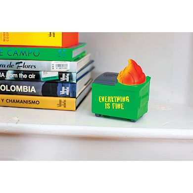 BigMouth Inc. Everything is Fine Dumpster Fire Stress Ball