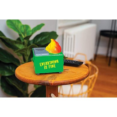BigMouth Inc. Everything is Fine Dumpster Fire Stress Ball