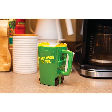 Dumpster Fire Coffee Mug