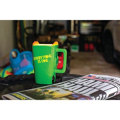 Dumpster Fire Coffee Mug