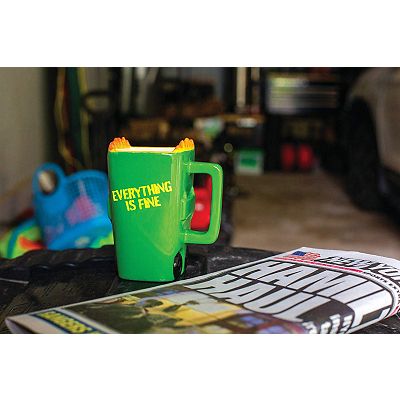 Dumpster Fire Coffee Mug