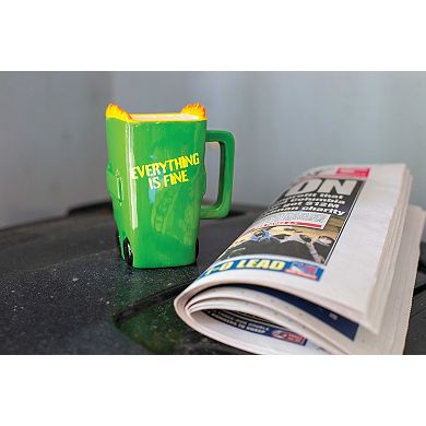 Dumpster Fire Coffee Mug