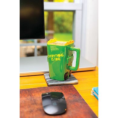 Dumpster Fire Coffee Mug