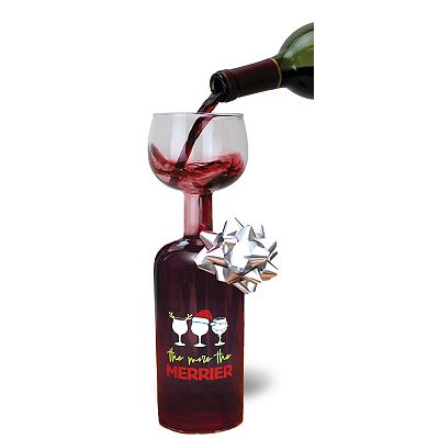 More Wine the Merrier glass