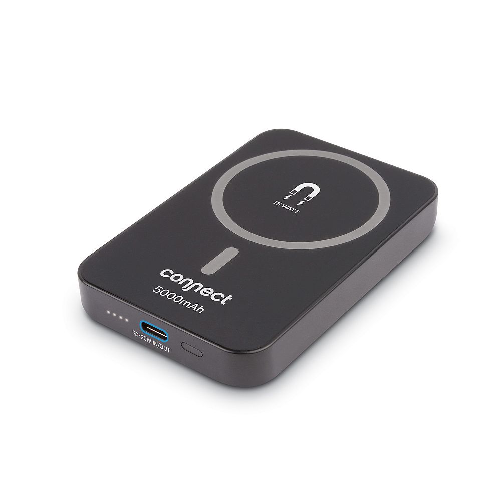 Connect Wireless 15 Watt Charging Magnetic Battery