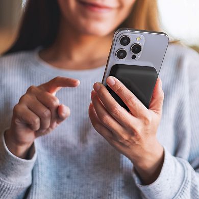 Connect Wireless 15 Watt Charging Magnetic Battery
