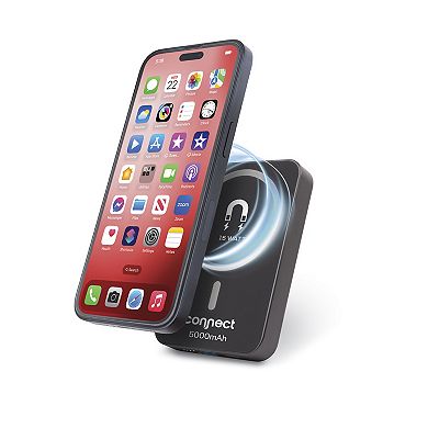 Connect Wireless 15 Watt Charging Magnetic Battery