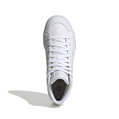 adidas gazelle silver green womens adidas Bravada 2.0 Lifestyle Skateboarding Canvas Mid-Cut Shoes Core Black  / Cloud White / Cloud White  Heppo.com