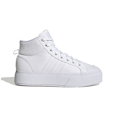 Women's adidas Bravada 2.0 Platform Mid Lifestyle Shoes