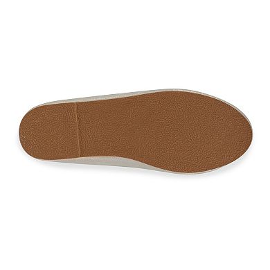 BCBG Girls Tiara Little Kids Girls' Ivory Ballet Flat