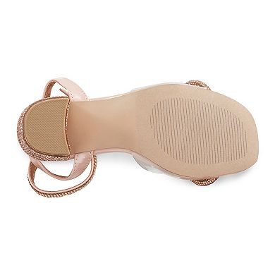 BCBG Girls Ginny Little Kids Girls' Rose Gold Heel
