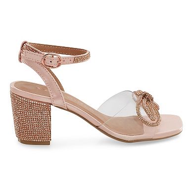 BCBG Girls Ginny Little Kids Girls' Rose Gold Heel