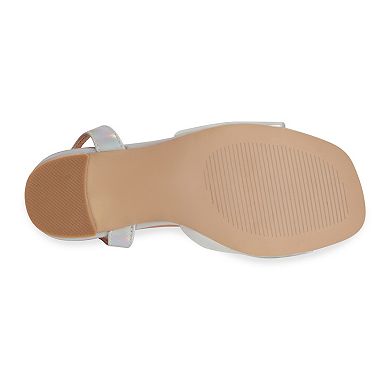 BCBG Girls Gala Little Kids Girls' Silver Heel
