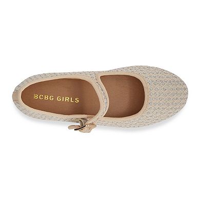 BCBG Girls Twilight Little Kids Girls' Blush Ballet Flat
