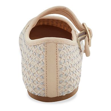 BCBG Girls Twilight Little Kids Girls' Blush Ballet Flat