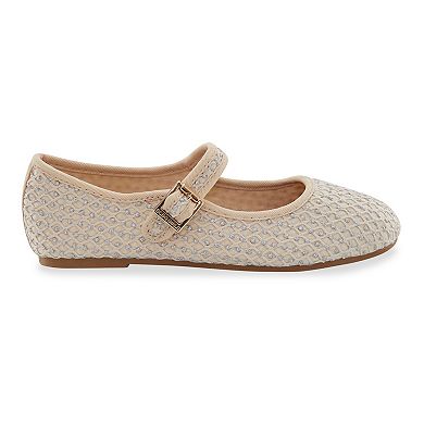 BCBG Girls Twilight Little Kids Girls' Blush Ballet Flat