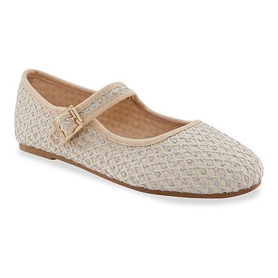 BCBG Girls Twilight Little Kids Girls' Blush Ballet Flat