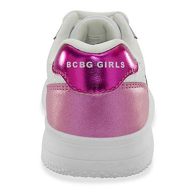 BCBG Girls Shine Little Kids Girls' Pink Sneaker
