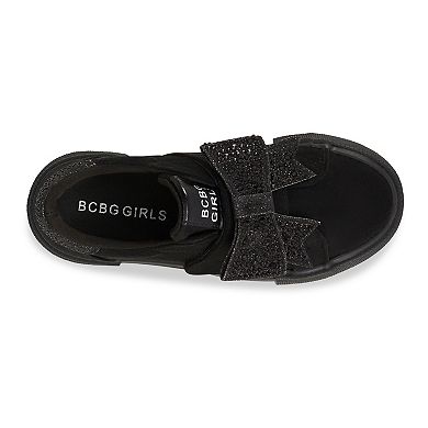 BCBG Girls Pharaoh Little Kids Girls' Black Sneaker