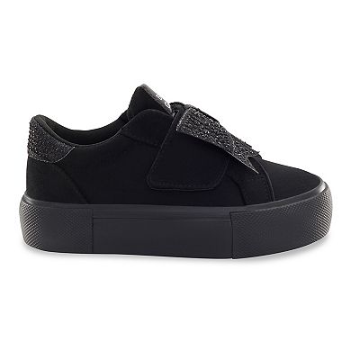 BCBG Girls Pharaoh Little Kids Girls' Black Sneaker