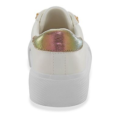 BCBGeneration Girls' Poppy Denim Sneakers