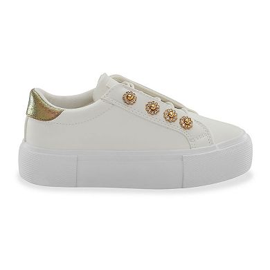 BCBGeneration Girls' Poppy Denim Sneakers