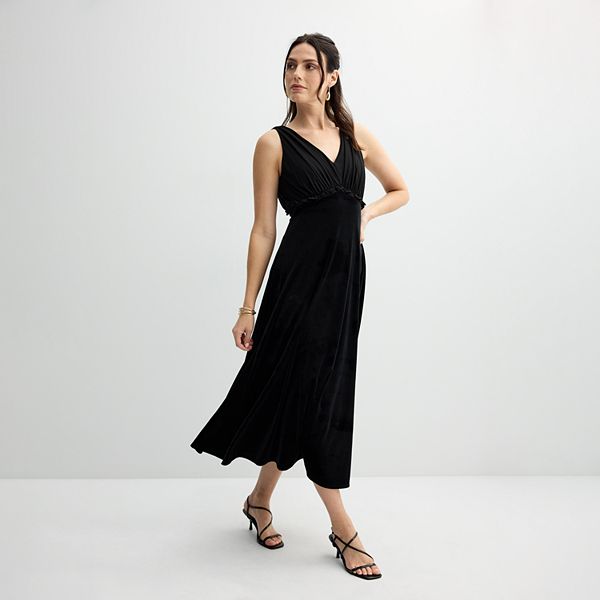 Taylor | Comfortable V-Neck Dress