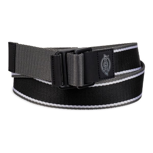 Big & Tall Dickies Adjustable Stripe Web Belt