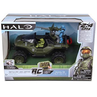 NKOK HALO Infinite RC: Battle Hog UNSC Warthog Radio Control Boost Vehicle
